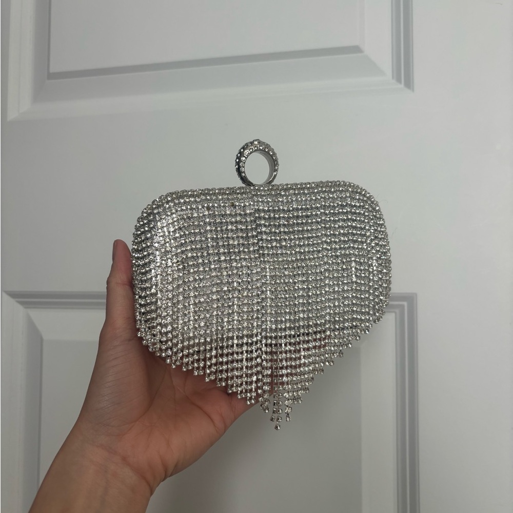 Lê Chateau Gemstone Sparkle Purse